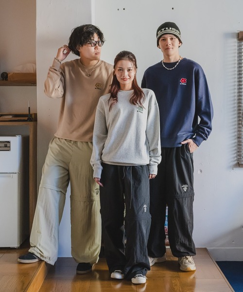 flower logo sweat / フラワーロゴスウェット（スウェット