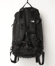 ニューエラ　クラブ ダッフルバッグ 50L 2ウェイ プリントロゴ ブラック クラブ ダッフルバッグ 50L 2ウェイ プリントロゴ ブラック