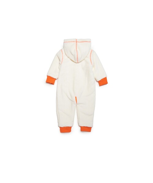 DIESEL(ディーゼル)の「ベビー ジャンプスーツ 防寒(つなぎ/オールインワン・キッズ・ホワイト・12M/9M/6M)」の6枚目の写真