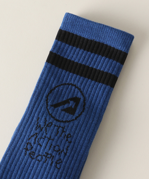 オートリー AUTRY ロゴソックス 靴下 3色セット AUTRY/オートリー】FLAG ソックス（ソックス・靴下）｜MUSE de
