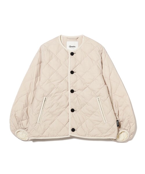 GYMPHLEX（ジムフレックス）の「GYMPHLEX / パフスリーブ キルティング