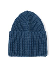 QUATTROCCHI / ワイドリブ ワッチキャップ