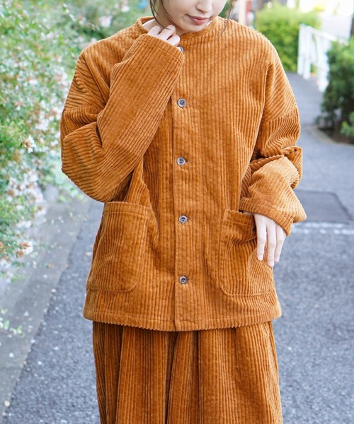 セール】HARVESTY / ハーベスティ BIG CORDUROY ATELIER JACKET ビッグ