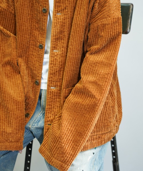 HARVESTY / ハーベスティ BIG CORDUROY ATELIER JACKET ビッグ