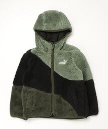PUMA | プーマ PUMA ビッグ キャット フーデッド シェルパ ジャケット(パーカー)