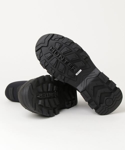 HUNTER（ハンター）の「HUNTER メンズ シティ エクスプローラー ブーツ（ブーツ・メンズ・ブラック・26cm/27cm/25cm/28cm）」の3枚目の写真