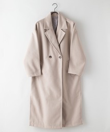 fort point（フォーポイント）の「【FORT POINT/フォートポイント】サイドスリット　テーラードジャケット　チェスターコート（チェスターコート）」