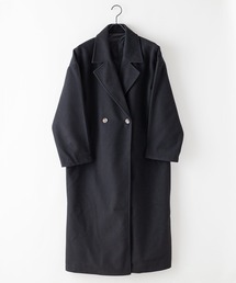 fort point（フォーポイント）の「【FORT POINT/フォートポイント】サイドスリット　テーラードジャケット　チェスターコート（チェスターコート）」