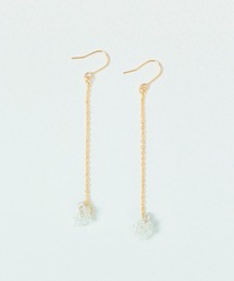 studio CLIP | 【daily CLIP】チェーンビーズピアス(ピアス（両耳用）)