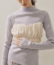 J1U 入手困難 新品 LA BELLE ETUDE J1U 2wayクロップドGジャン by LA