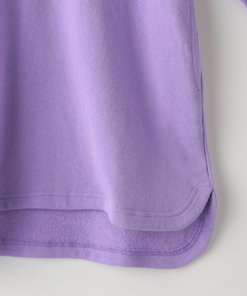 Russell Athletic（ラッセルアスレティック）の「【SHIPS KIDS別注】RUSSELL ATHLETIC:80～90cm / ワンピース（ワンピース・キッズ・アイボリー/ラベンダー・80/90）」の11枚目の写真