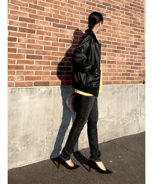 SOMETHING（サムシング）の「【SOMETHING】BODY FIRE スキニーパンツ（デニムパンツ・レディース・ブラック・25inch/29inch/27inch/28inch/26inch/24inch）」の15枚目の写真