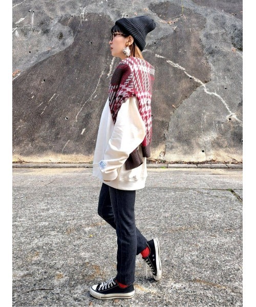 SOMETHING（サムシング）の「【SOMETHING】BODY FIRE スキニーパンツ（デニムパンツ・レディース・ブラック・25inch/29inch/27inch/28inch/26inch/24inch）」の18枚目の写真