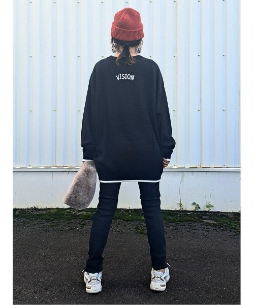 SOMETHING（サムシング）の「【SOMETHING】BODY FIRE スキニーパンツ（デニムパンツ・レディース・ブラック・25inch/29inch/27inch/28inch/26inch/24inch）」の22枚目の写真