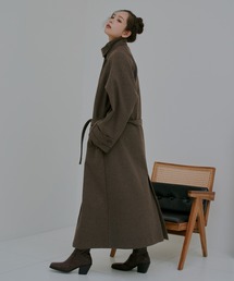 はなのきえり×INTERFACTORY3wayカラーロングコート