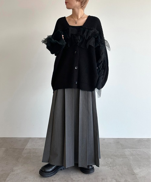 美品　So close 黒　フラワーチュール　カーディガン　dinosエレガント 美品 So close 黒 フラワーチュール カーディガン dinosエレガント