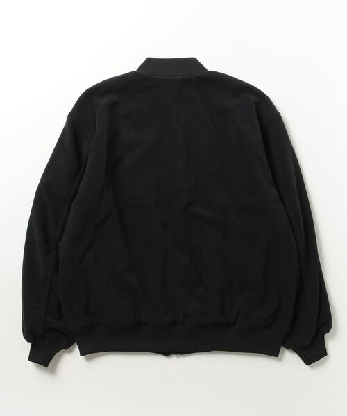 CHUMS（チャムス）の「【WEB限定】[CHUMS/チャムス] リサイクルチャムリー リバーシブルフリースジャケット（ブルゾン・レディース・ブラック/グレイッシュベージュ・L/M）」の3枚目の写真