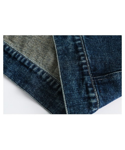 mushwear(マッシュウェア)の「異素材デニムジャケット(デニムジャケット・メンズ・インディゴブルー・X-LARGE/LARGE/MEDIUM)」の13枚目の写真