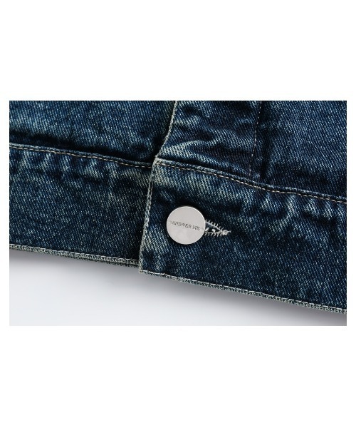 mushwear(マッシュウェア)の「異素材デニムジャケット(デニムジャケット・メンズ・インディゴブルー・X-LARGE/LARGE/MEDIUM)」の14枚目の写真