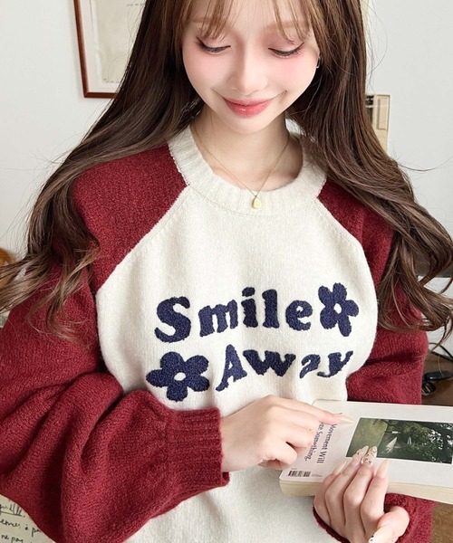 超美品！プルーレーベル黒白ニット BLUE LABEL CRESTBRIDGE（ブルーレーベルクレストブリッジ）の