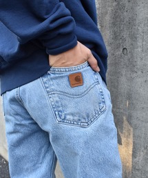 雰囲気◎　old carhartt カーハート ワークパンツ　usa ニカラグア carhartt - 【ニカラグア製】 カーハート ペインターワークパンツ 薄