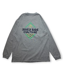 RIVER SIDE CULTURE/RSC RIVERSIDEシンプルロゴLT MEN (M4)