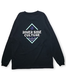 RIVER SIDE CULTURE/RSC RIVERSIDEシンプルロゴLT MEN (M4)
