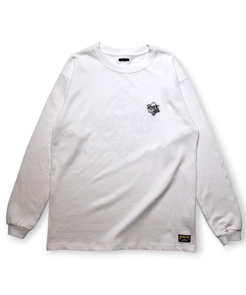 RIVER SIDE CULTURE(リバーサイドカルチャー)の「RIVER SIDE CULTURE/RSC RIVERSIDEシンプルロゴLT MEN (M4)(Tシャツ/カットソー・メンズ・ホワイト/ブラック/グレー・LARGE/MEDIUM/X-LARGE)」の6枚目の写真