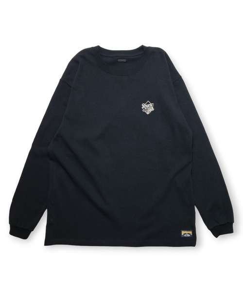 RIVER SIDE CULTURE(リバーサイドカルチャー)の「RIVER SIDE CULTURE/RSC RIVERSIDEシンプルロゴLT MEN (M4)(Tシャツ/カットソー・メンズ・ホワイト/ブラック/グレー・LARGE/MEDIUM/X-LARGE)」の9枚目の写真