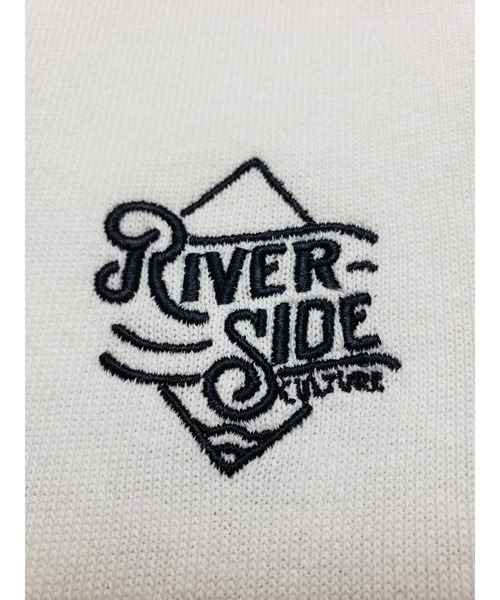 RIVER SIDE CULTURE(リバーサイドカルチャー)の「RIVER SIDE CULTURE/RSC RIVERSIDEシンプルロゴLT MEN (M4)(Tシャツ/カットソー・メンズ・ホワイト/ブラック/グレー・LARGE/MEDIUM/X-LARGE)」の10枚目の写真