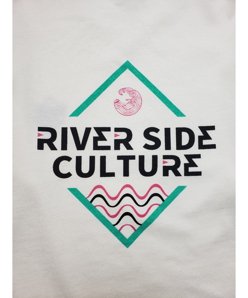 RIVER SIDE CULTURE(リバーサイドカルチャー)の「RIVER SIDE CULTURE/RSC RIVERSIDEシンプルロゴLT MEN (M4)(Tシャツ/カットソー・メンズ・ホワイト/ブラック/グレー・LARGE/MEDIUM/X-LARGE)」の11枚目の写真