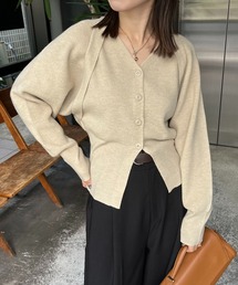 CAPRICIEUX LE'MAGE | ボレロ風カーディガン(カーディガン/ボレロ)