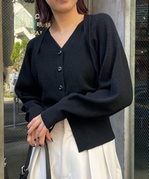 CAPRICIEUX LE'MAGE | ボレロ風カーディガン(カーディガン/ボレロ)