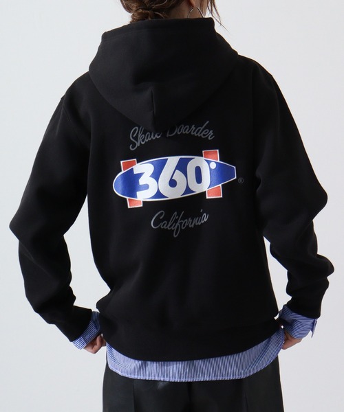 【セール】360° SPORTSWEAR パーカー（パーカー）｜FUNALIVE（ファンアライブ） 7,546円