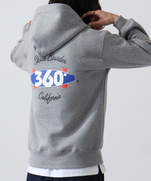 セール】360° SPORTSWEAR パーカー（パーカー）｜FUNALIVE（ファン 