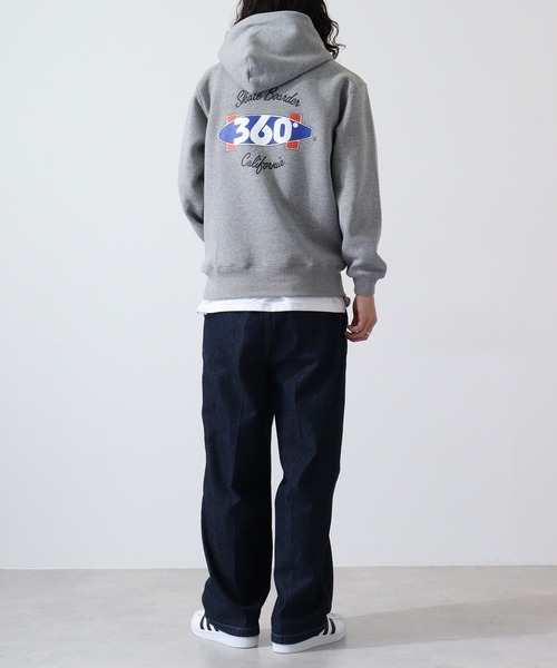 FUNALIVE（ファンアライブ）の「360° SPORTSWEAR パーカー（パーカー・メンズ・ブラック/グレー・XL/L/M）」の16枚目の写真