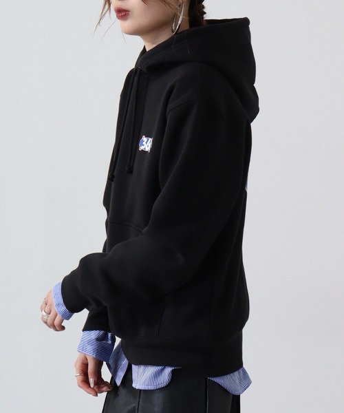 FUNALIVE（ファンアライブ）の「360° SPORTSWEAR パーカー（パーカー・メンズ・ブラック/グレー・XL/L/M）」の6枚目の写真