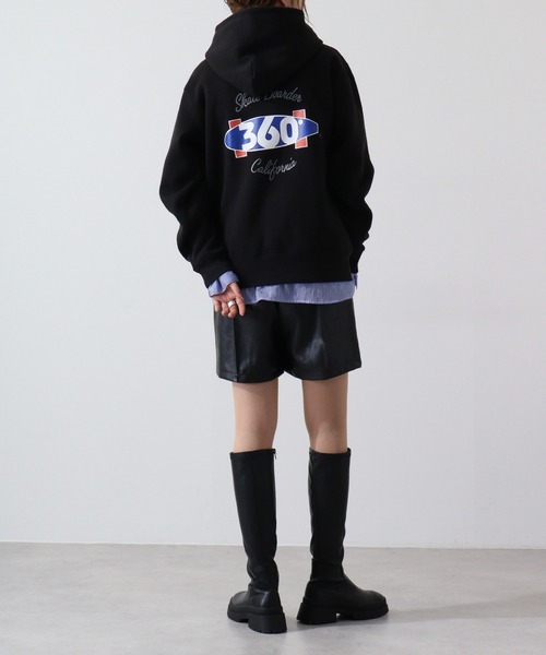 FUNALIVE（ファンアライブ）の「360° SPORTSWEAR パーカー（パーカー・メンズ・ブラック/グレー・XL/L/M）」の10枚目の写真