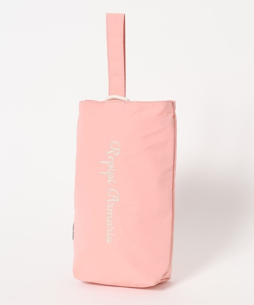 repipi armario(レピピ アルマリオ)の「スクールシューズBAG(シューズ小物/雑貨・キッズ・ピンク/アイボリー/ブラック・FREE)」の3枚目の写真