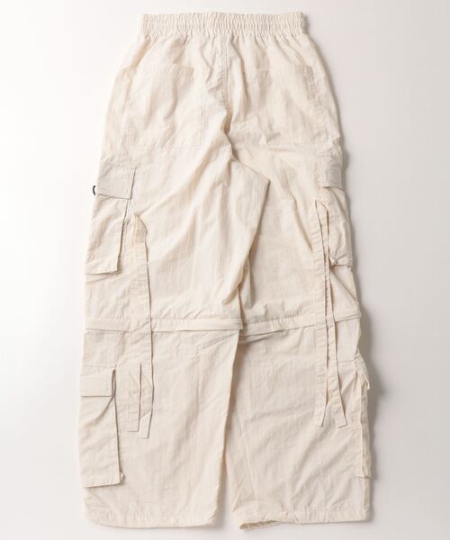 Magine（マージン）の「【SELECT】IR:ナイロンワッシャーテクノパンツ（カーゴパンツ・メンズ・カーキ/ブラック/オフホワイト・M/L）」の4枚目の写真