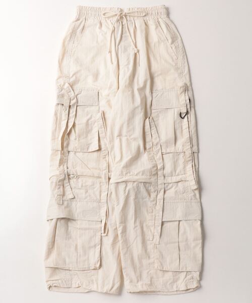 Magine（マージン）の「【SELECT】IR:ナイロンワッシャーテクノパンツ（カーゴパンツ・メンズ・カーキ/ブラック/オフホワイト・M/L）」の14枚目の写真