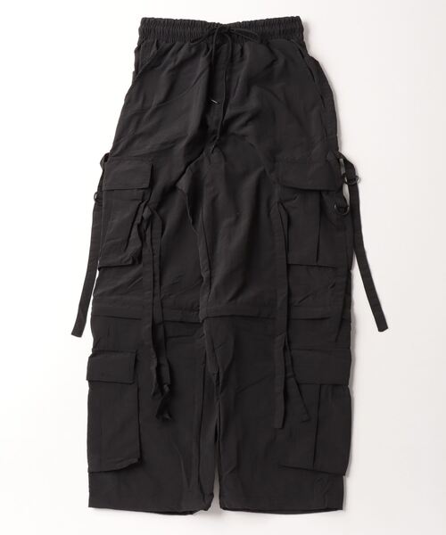 Magine（マージン）の「【SELECT】IR:ナイロンワッシャーテクノパンツ（カーゴパンツ・メンズ・カーキ/ブラック/オフホワイト・M/L）」の15枚目の写真