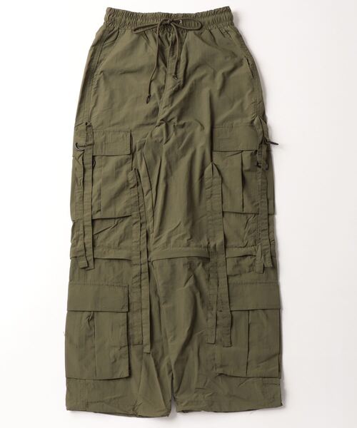 Magine（マージン）の「【SELECT】IR:ナイロンワッシャーテクノパンツ（カーゴパンツ・メンズ・カーキ/ブラック/オフホワイト・M/L）」の16枚目の写真