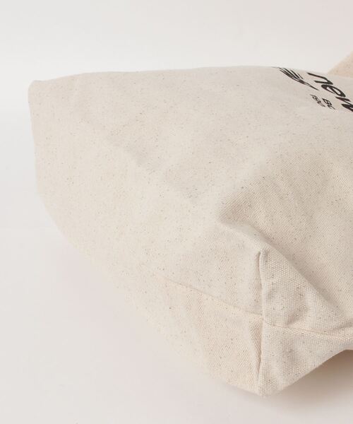 NEW BALANCE（ニューバランス）の「ニューバランス ロゴ キャンバストート（トートバッグ・メンズ・グレー/ブラック・ﾌﾘ-）」の4枚目の写真