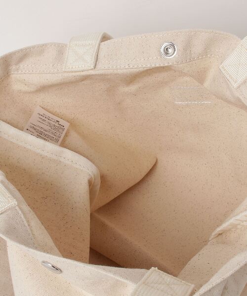 NEW BALANCE（ニューバランス）の「ニューバランス ロゴ キャンバストート（トートバッグ・メンズ・グレー/ブラック・ﾌﾘ-）」の5枚目の写真