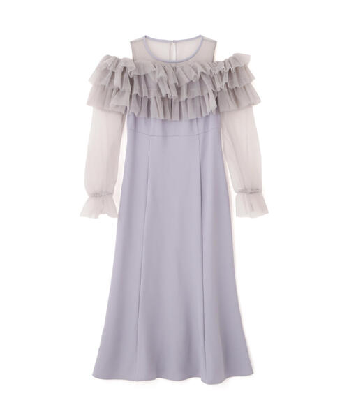 JILL by JILL STUART（ジルバイジルスチュアート）の「◇フリルボレロ