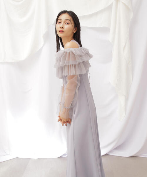 JILL by JILL STUART（ジルバイジルスチュアート）の「◇フリルボレロ 