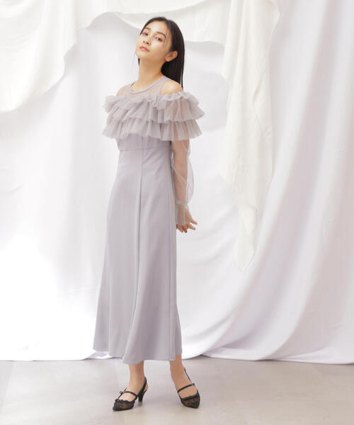 JILL by JILL STUART（ジルバイジルスチュアート）の「◇フリルボレロ 