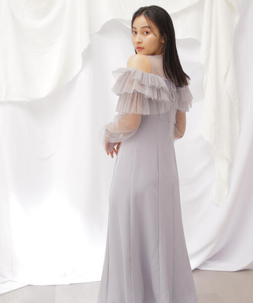 JILL by JILL STUART（ジルバイジルスチュアート）の「◇フリルボレロ 