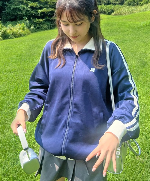 90's NIKE ワンポイントサイドライン トラックジャケット ジャージ 90's NIKE ワンポイントサイドライン トラックジャケット ジャージ